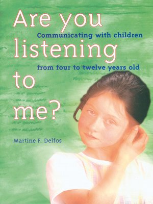 cover image of Are you listening to me?